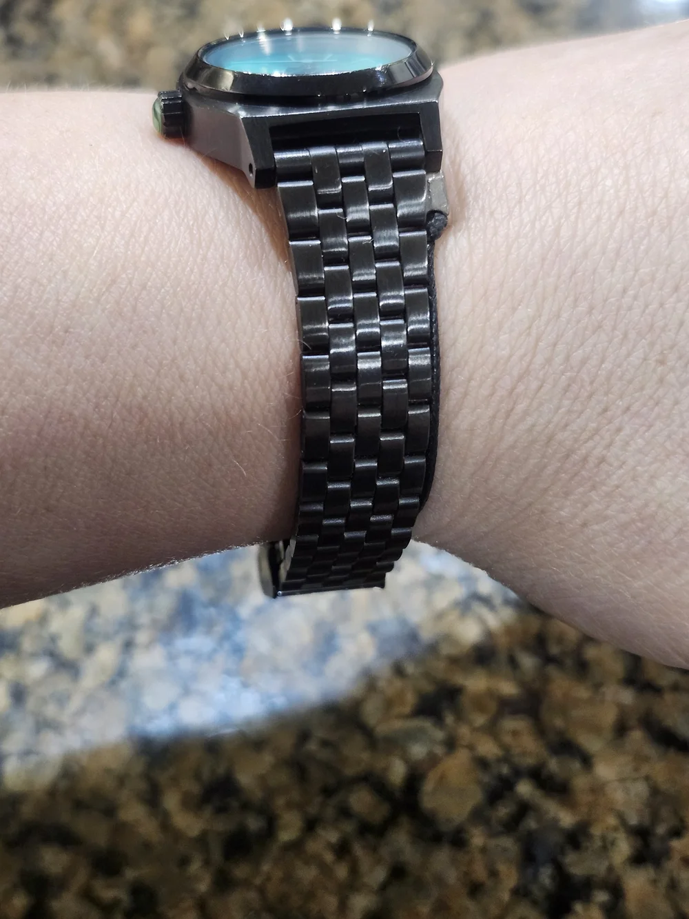 Nixon modern wristwatch